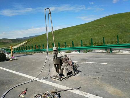 彭泽公路地基基础注浆加固